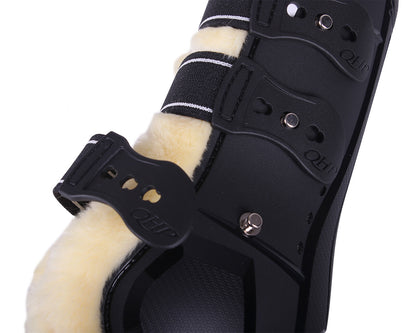 Protectores de tendón QHP Tendon boots Ontario para equitación - vista 11