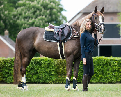 Protectores de menudillo QHP Fetlock boots Ontario para equitación - vista 18