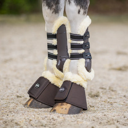 Campanas QHP Bell boots Ontario para equitación - vista 4