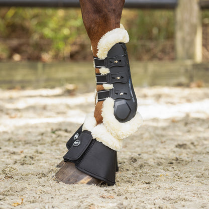 Campanas QHP Bell boots Ontario para equitación - vista 11