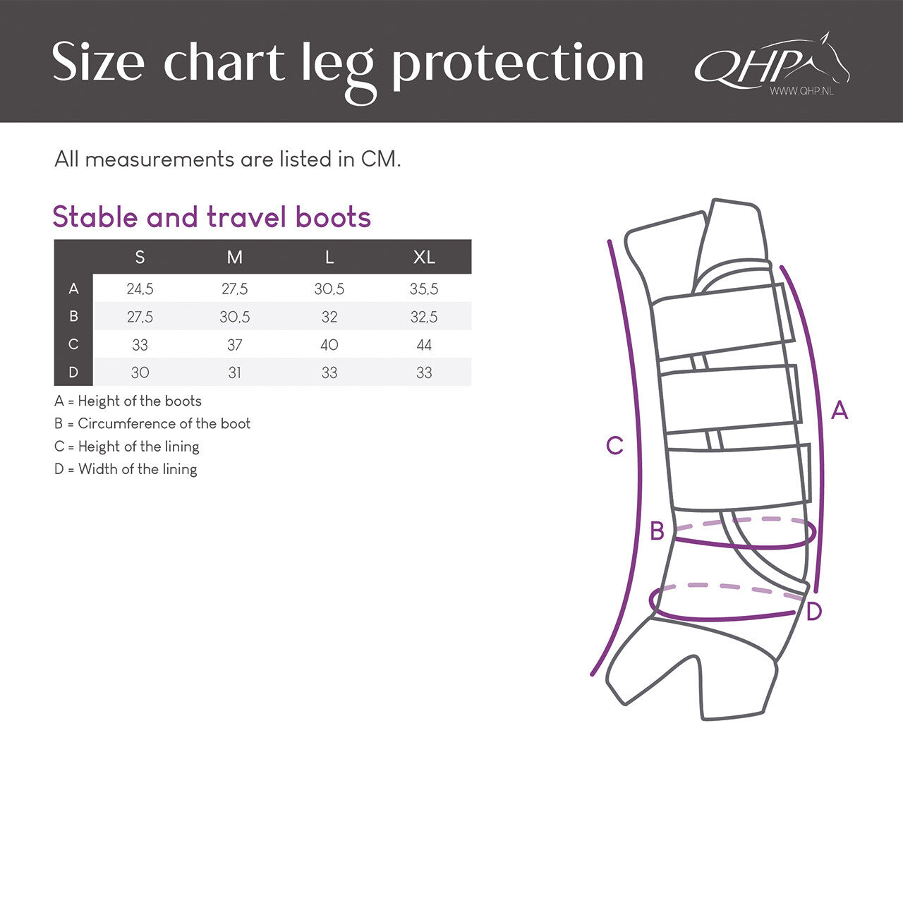 Protectores de transporte Stable and Travel QHP para equitación - vista 9