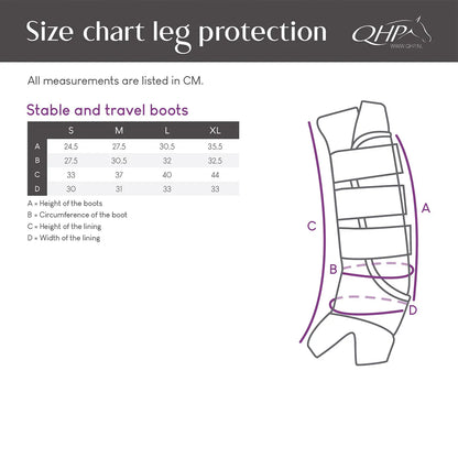 Protectores de transporte Stable and Travel QHP para equitación - vista 10