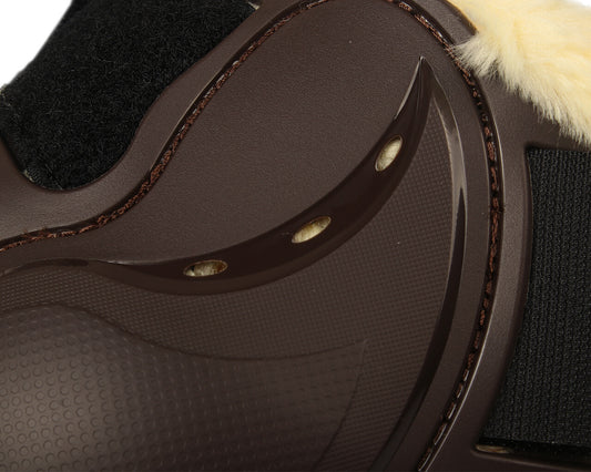 Protectores de menudillo QHP Fetlock boots Tario para equitación