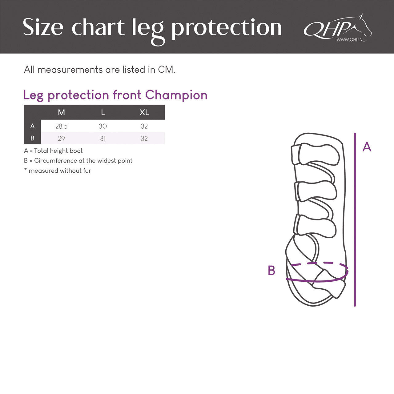 Protectores Leg protection delantero Champion QHP para equitación - vista 15