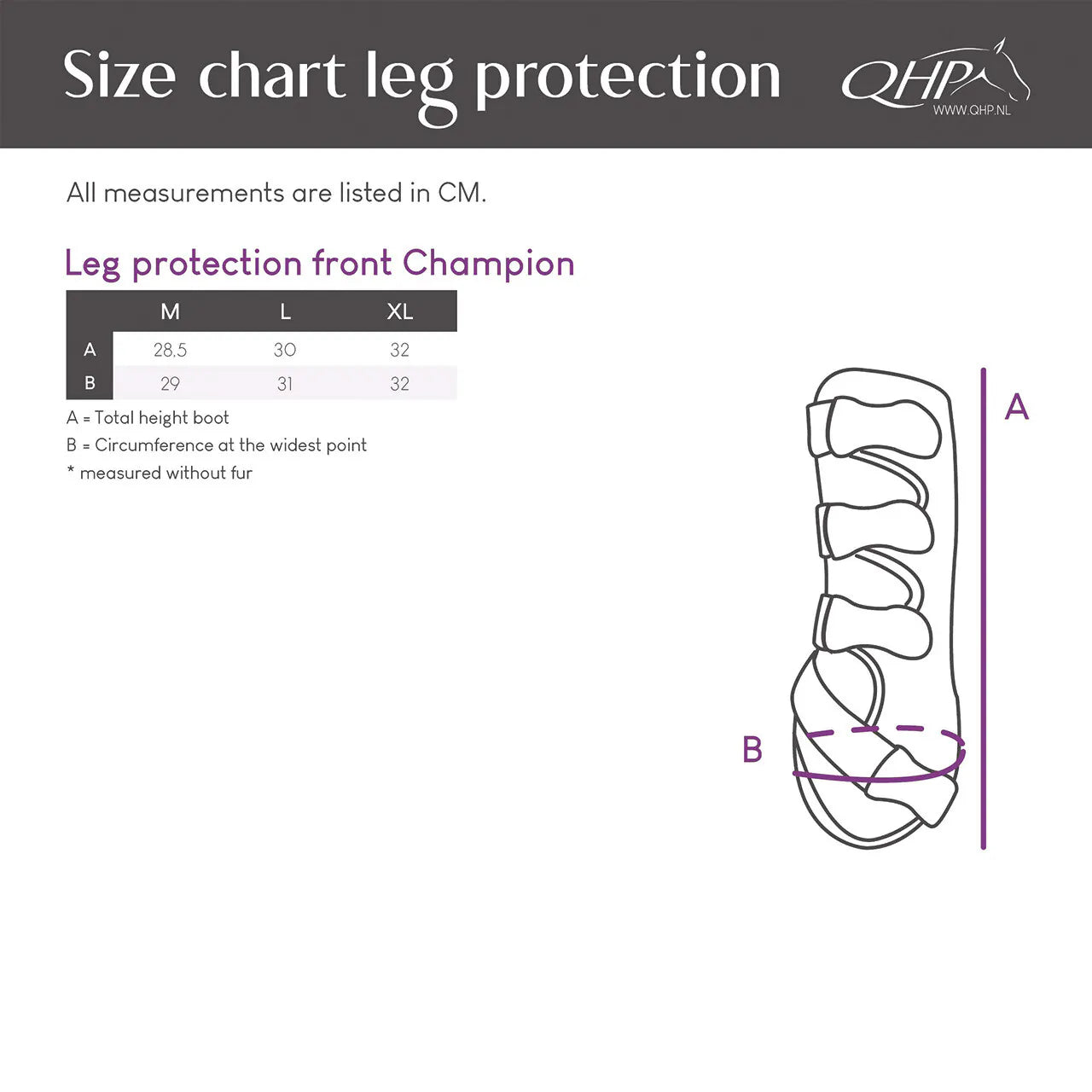 Protectores Leg protection delantero Champion QHP para equitación - vista 16