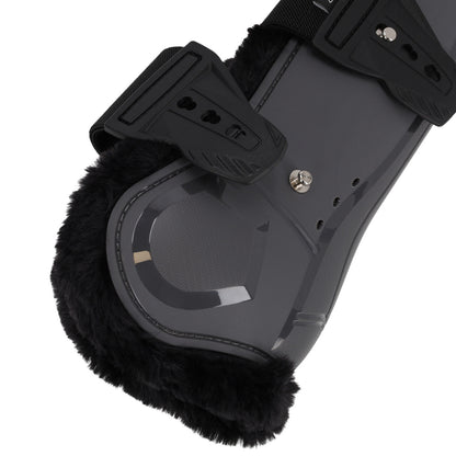 Protectores de tendón QHP Tendon boots Sensisoft para equitación - vista 3