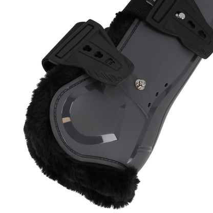 Protectores de tendón QHP Tendon boots Sensisoft para equitación - vista 4