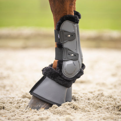 Protectores de tendón QHP Tendon boots Sensisoft para equitación - vista 5