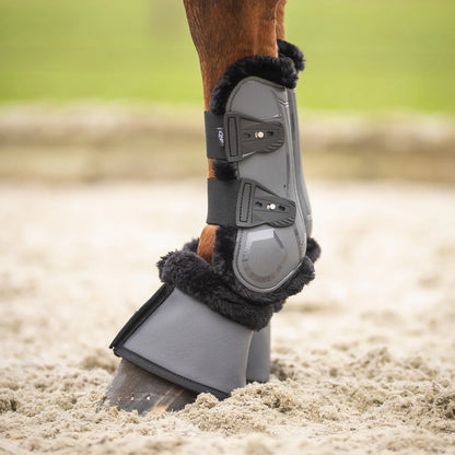 Protectores de tendón QHP Tendon boots Sensisoft para equitación - vista 6