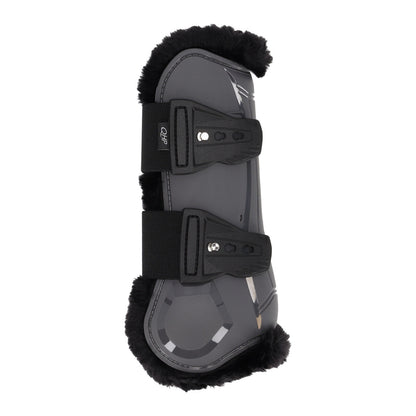 Protectores de tendón QHP Tendon boots Sensisoft para equitación - vista 15