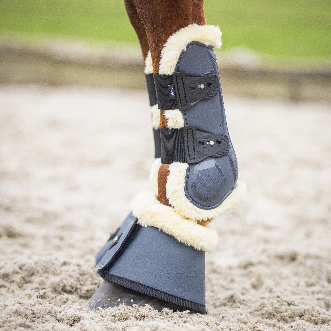 Protectores de tendón QHP Tendon boots Sensisoft para equitación - vista 19