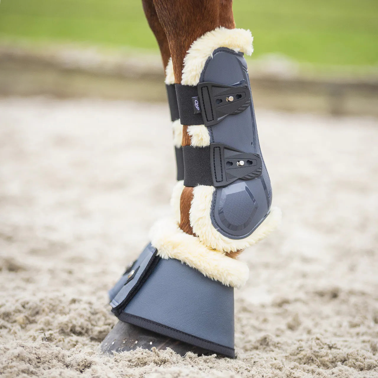 Protectores de tendón QHP Tendon boots Sensisoft para equitación - vista 20