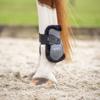 Protectores de menudillo QHP Fetlock boots Sensisoft para equitación - vista 4