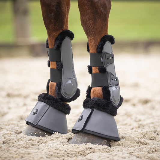 Campanas QHP Bell Boots Sensisoft para equitación