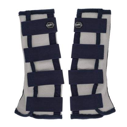 Protectores QHP Fly boots (2-pack) para equitación