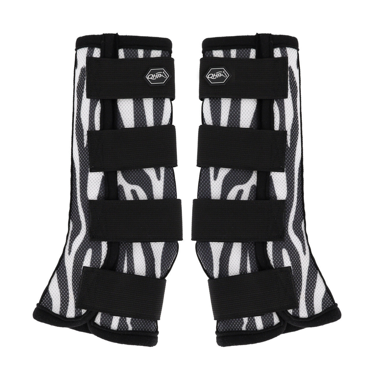 Protectores QHP Fly boots (2-pack) para equitación - vista 21