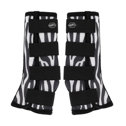 Protectores QHP Fly boots (2-pack) para equitación - vista 19
