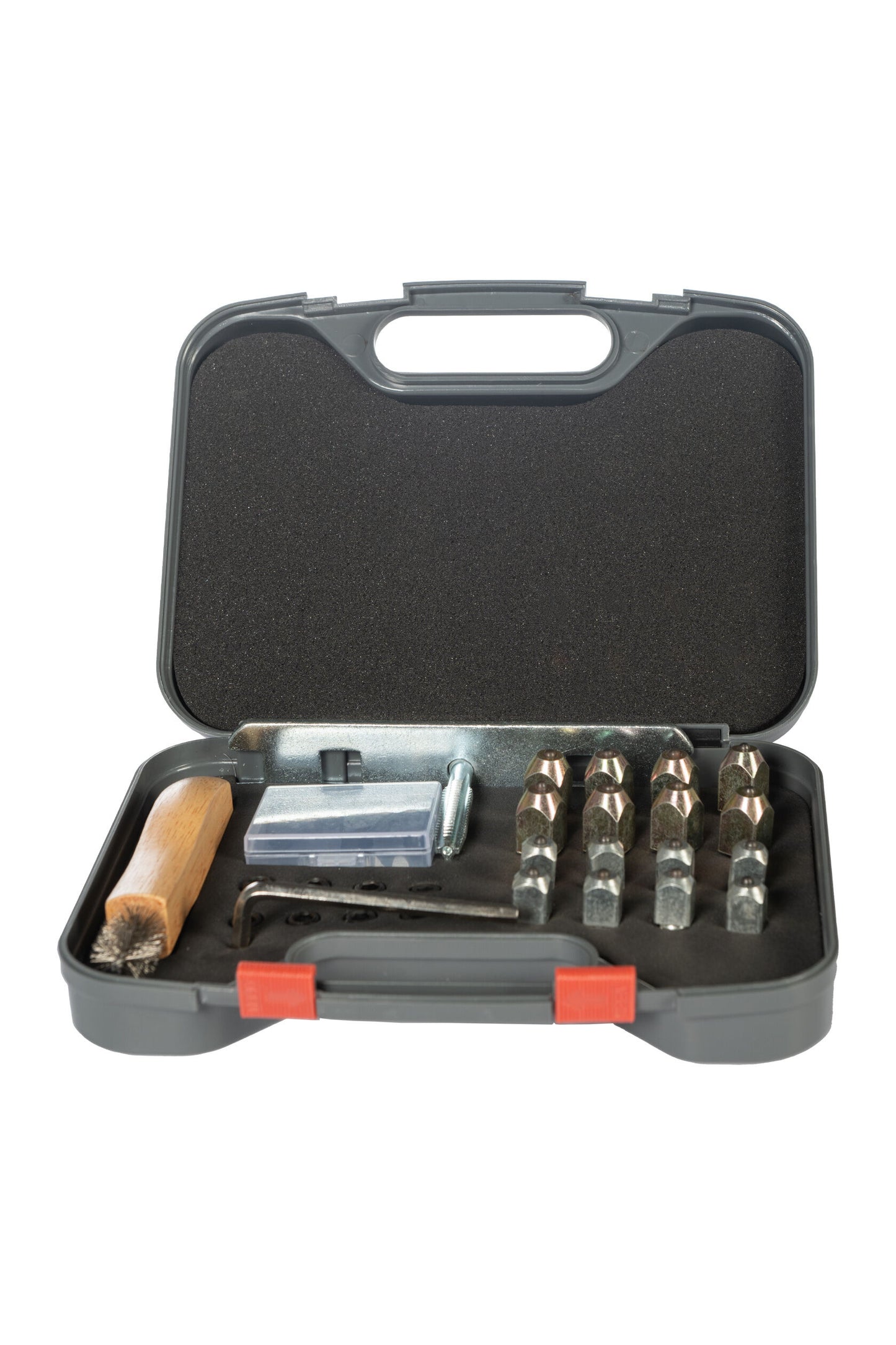 Maletín de ramplones con accesorios (Rosca 3/8) HKM