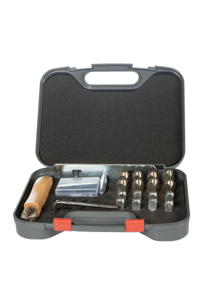 Maletín de ramplones con accesorios (Rosca 3/8) HKM