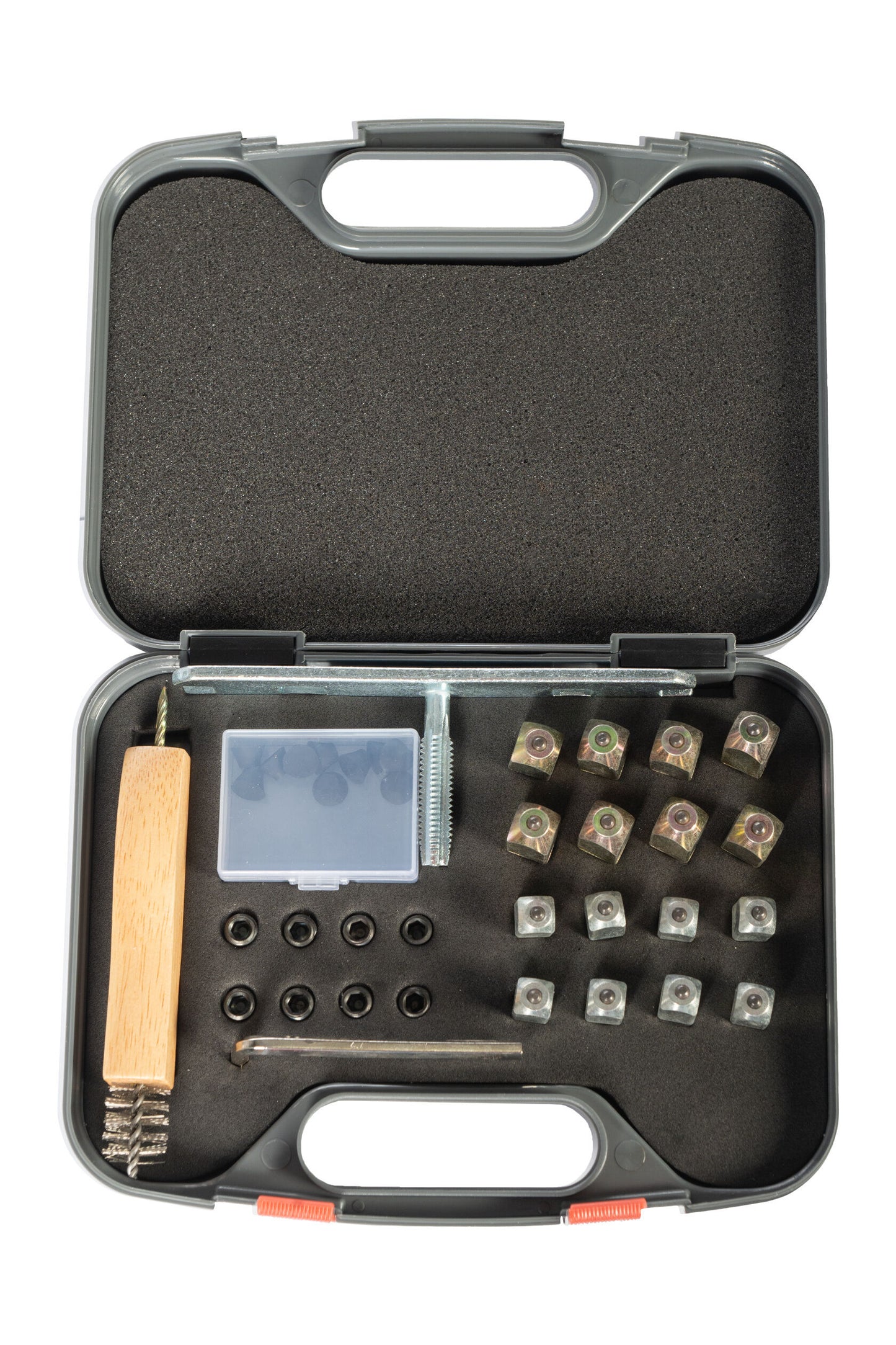 Maletín de ramplones con accesorios (Rosca 3/8) HKM