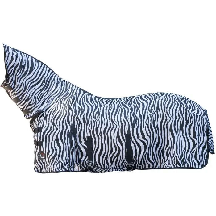 Manta Antimoscas Con Cuello -Zebra-