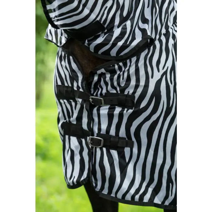 Manta Antimoscas Con Cuello -Zebra-