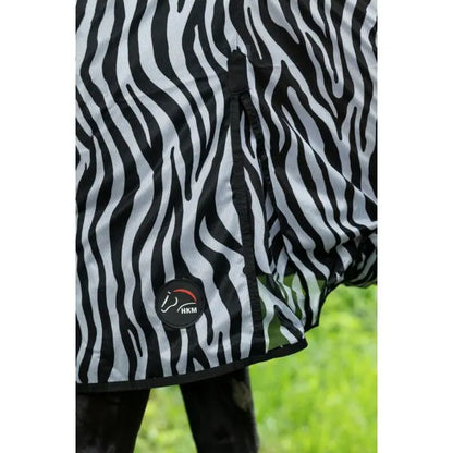 Manta Antimoscas Con Cuello -Zebra-