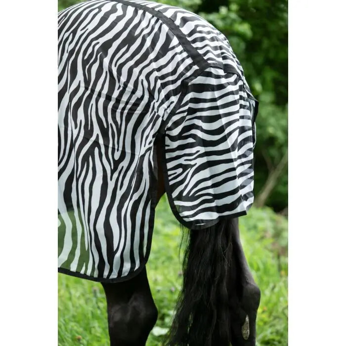 Manta Antimoscas Con Cuello -Zebra-