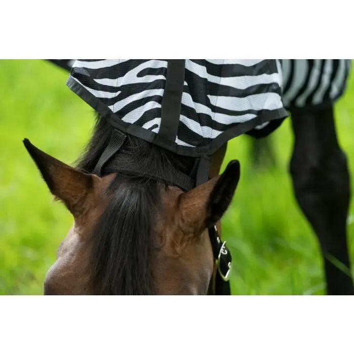 Manta Antimoscas Con Cuello -Zebra-