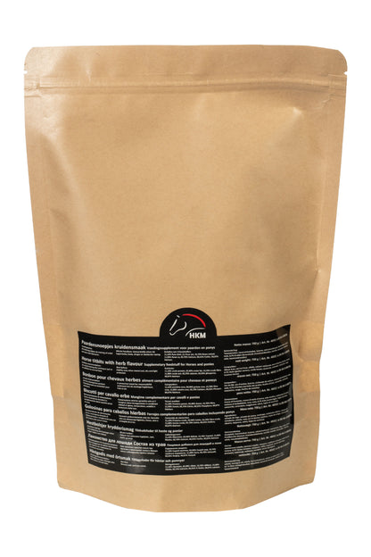 Accesorio ecuestre Golosinas Caballos Hierbas 750 g HKM para equitación - vista 2