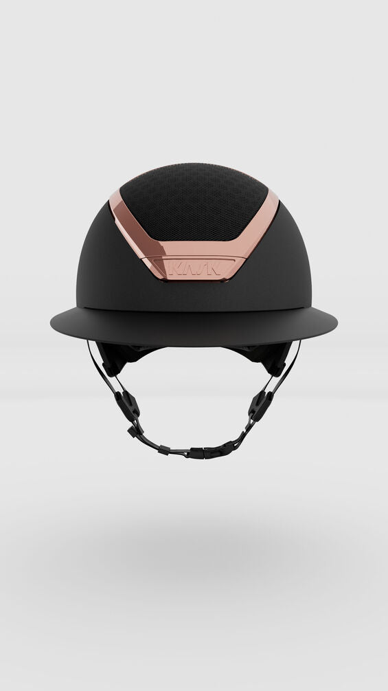 Camiseta técnica Kask Riding Helmet Star Lady Chrome Black/Everyrose detalle 2