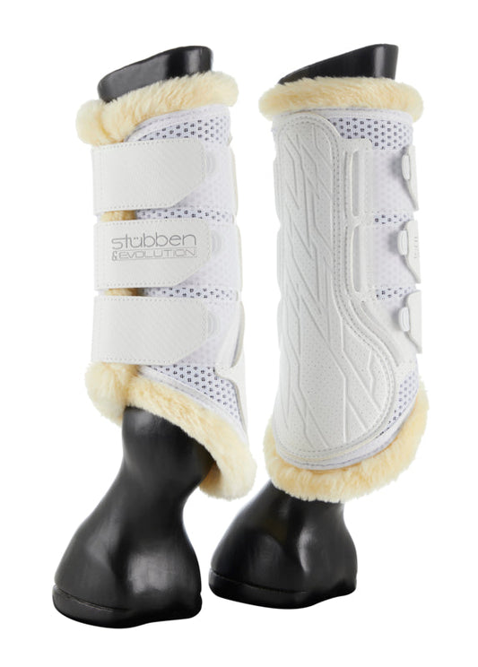 Stübben Airflow protectores Fleece Lined para equitación - vista 2