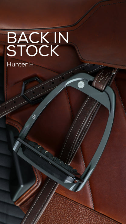 Estribo Hunter H Flex-On para equitación - vista 2