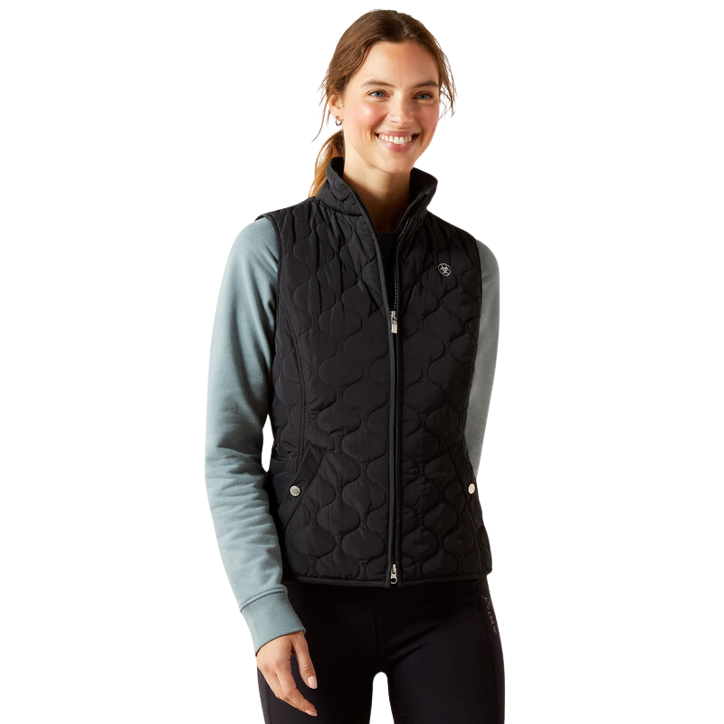 Chaleco Ariat Ashley 2.0 Insulated Gilet Negro