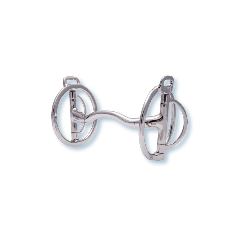 Snaffle Bits Stübben Danish Guard vista principal