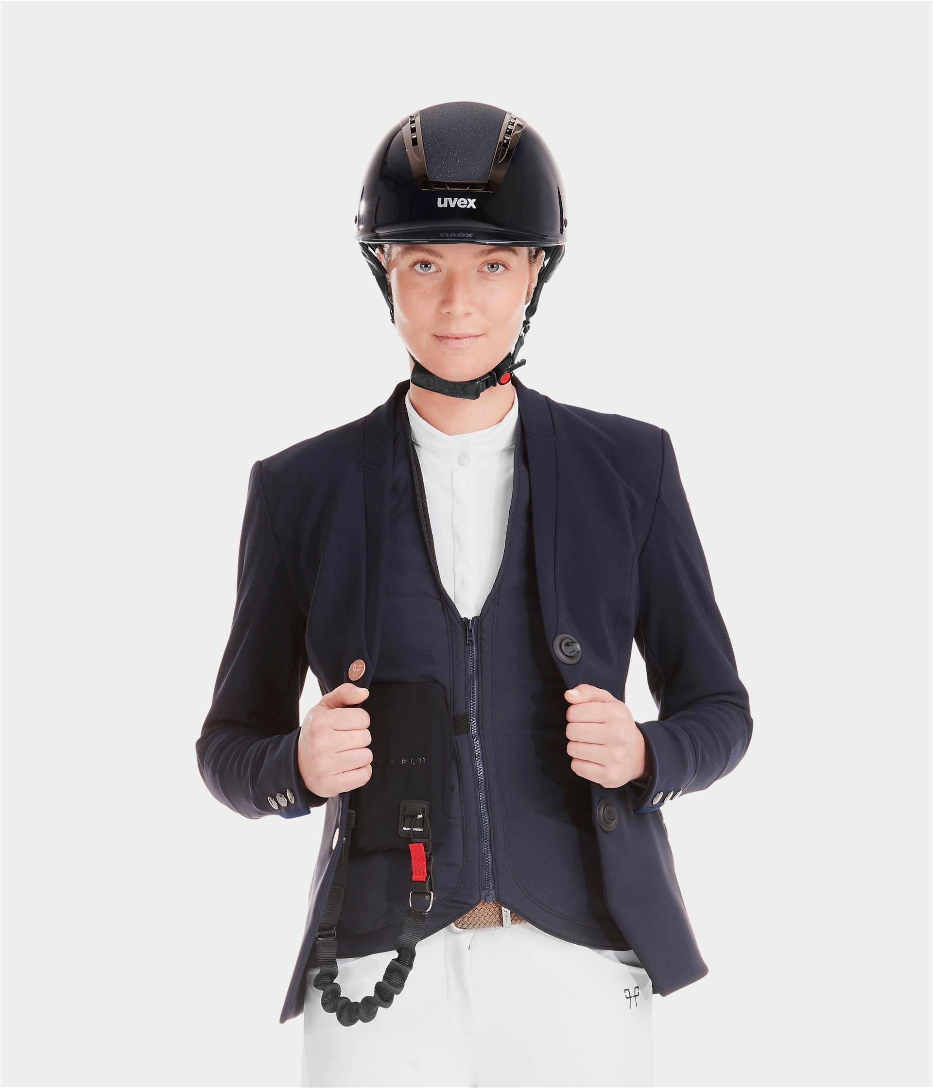 Chaqueta Aerotech chaqueta de competición for women Horse Pilot para equitación - vista 5
