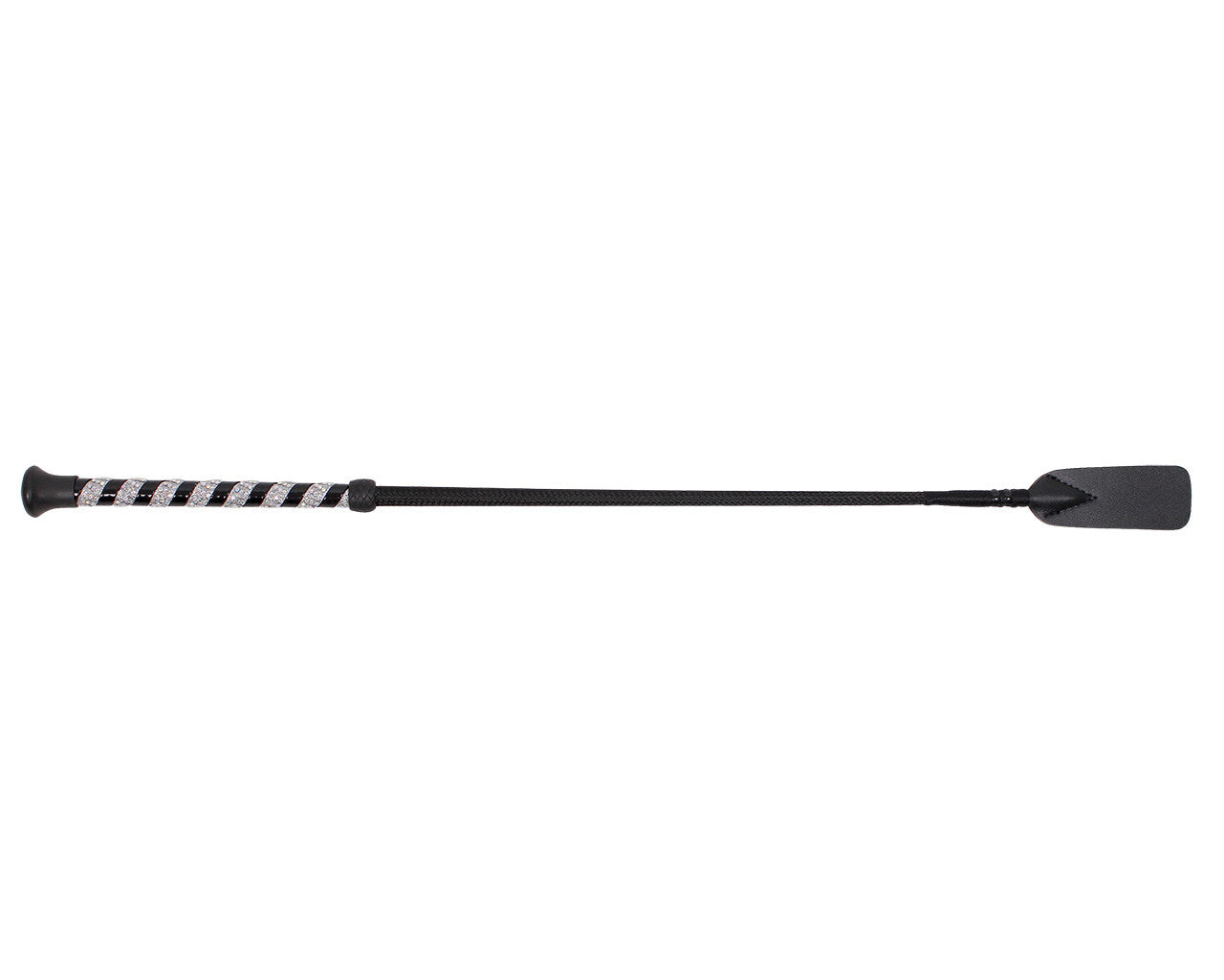 Fusta salto whip Crystal QHP para equitación - vista 4