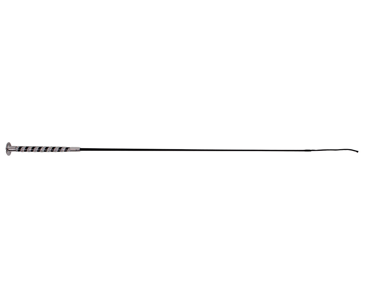 Fusta doma whip Crystal QHP para equitación - vista 8