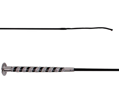 Fusta doma whip Crystal QHP para equitación - vista 5