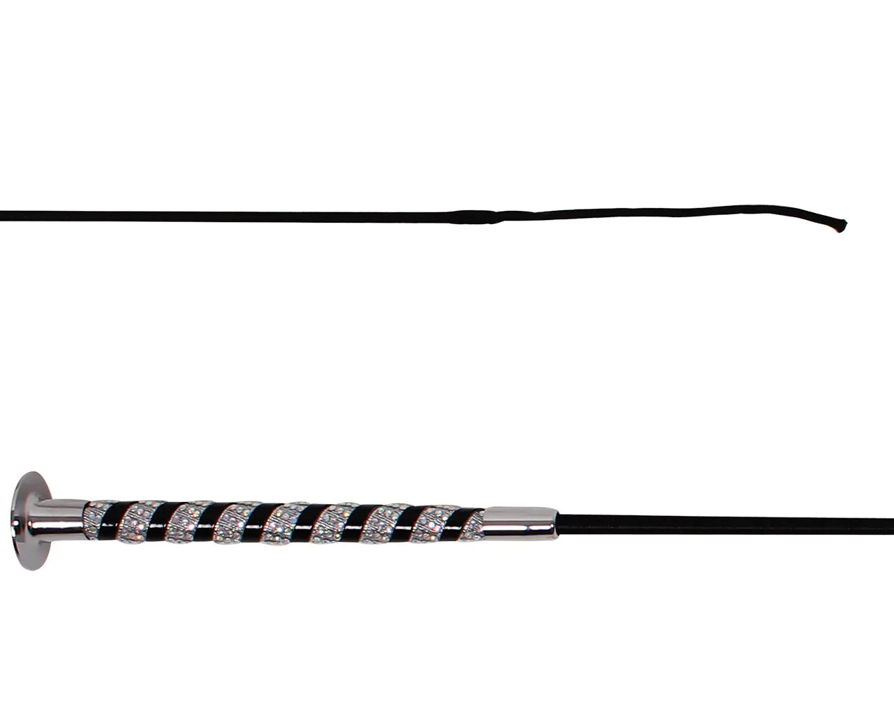 Fusta doma whip Crystal QHP para equitación - vista 4