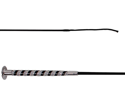 Fusta doma whip Crystal QHP para equitación - vista 4