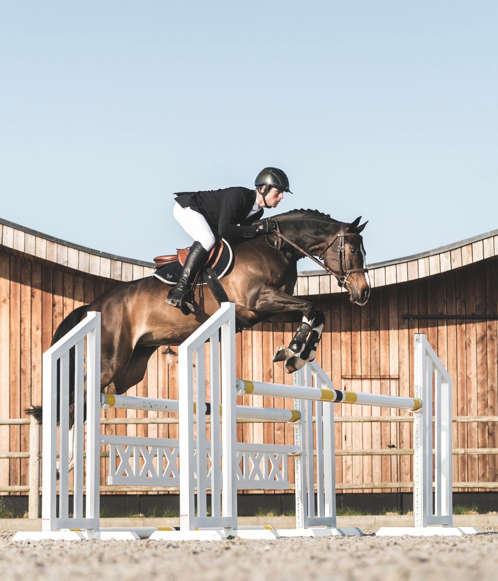 Chaqueta Aerotech chaqueta de competición para hombre Horse Pilot para equitación - vista 12