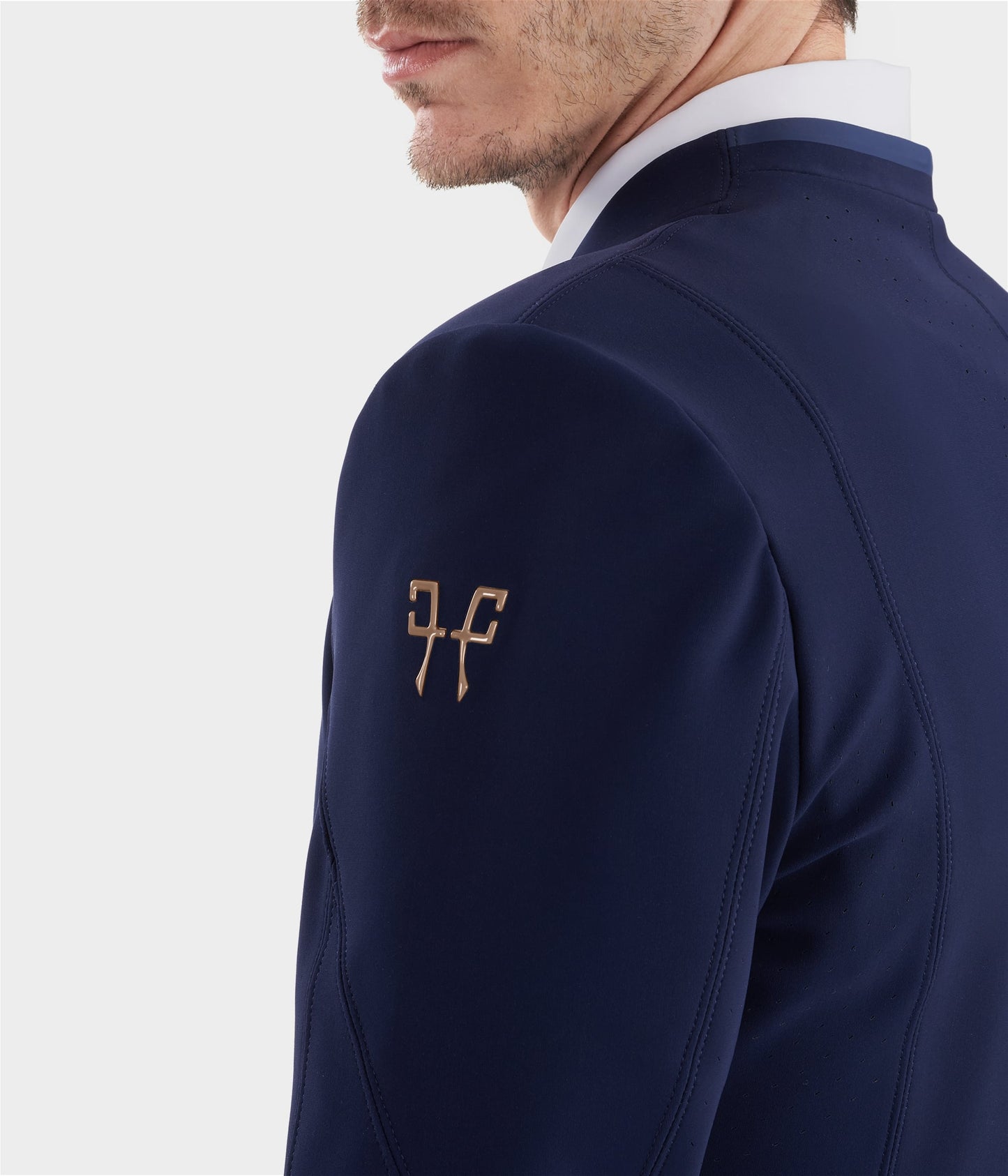 Chaqueta Aerotech chaqueta de competición para hombre Horse Pilot para equitación