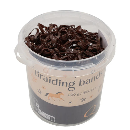 goma braiding bands wide bucket QHP para equitación - vista 2