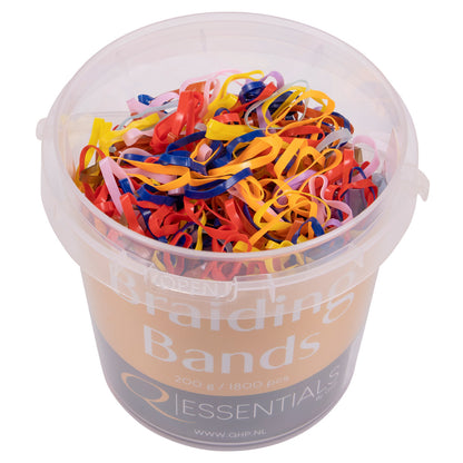 goma braiding bands wide bucket QHP para equitación - vista 3
