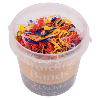 goma braiding bands wide bucket QHP para equitación - vista 4