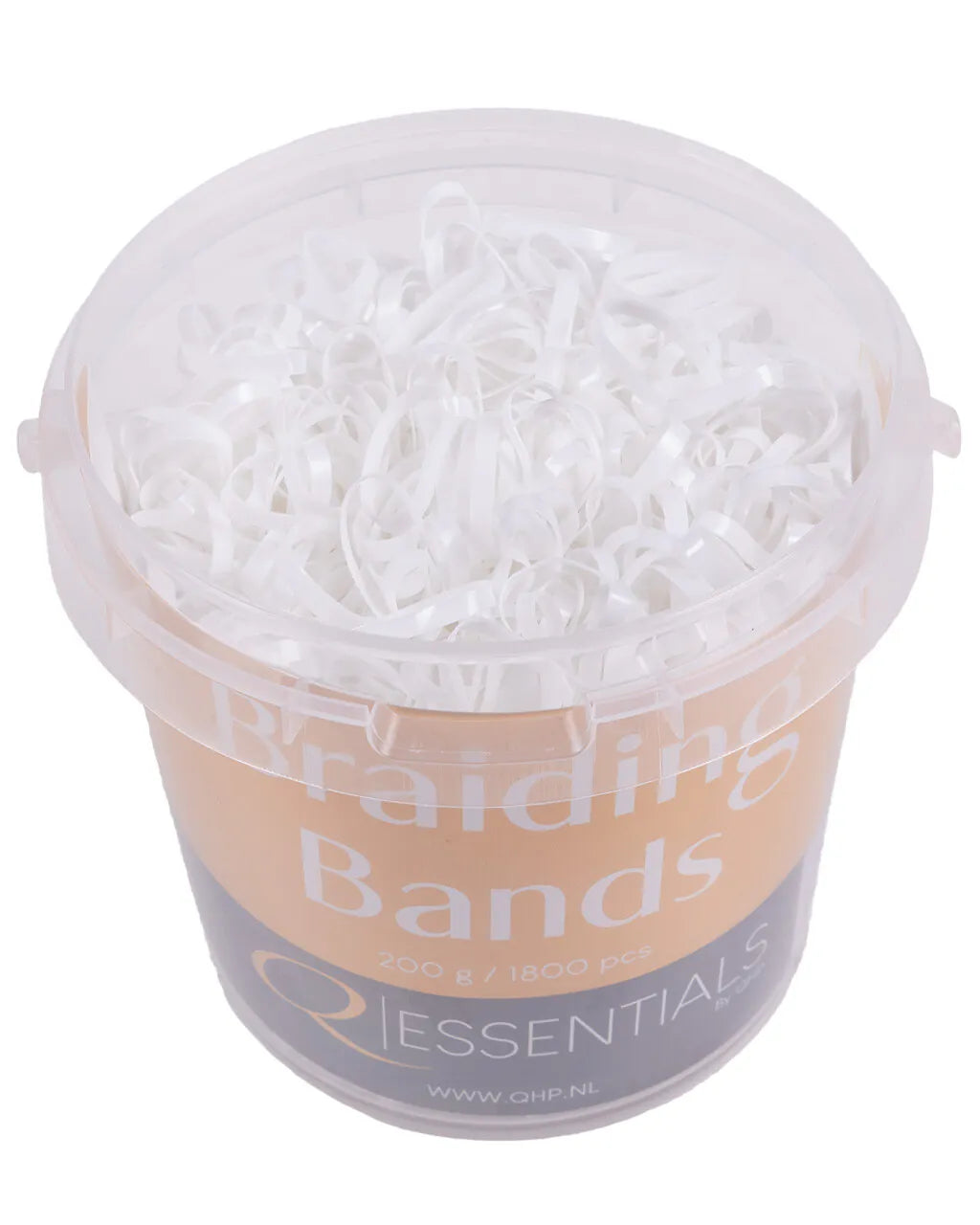 goma braiding bands wide bucket QHP para equitación - vista 8