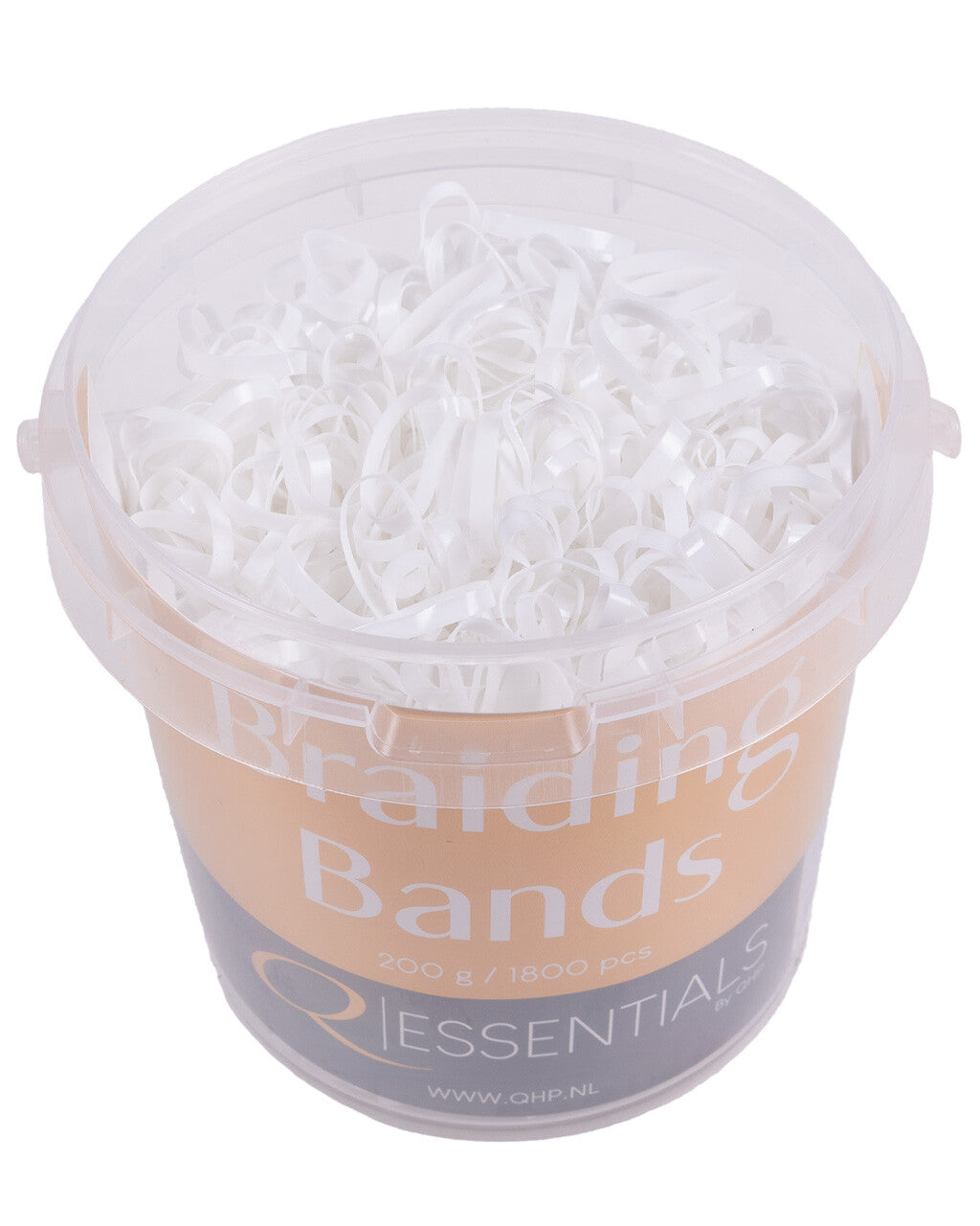 goma braiding bands wide bucket QHP para equitación - vista 12