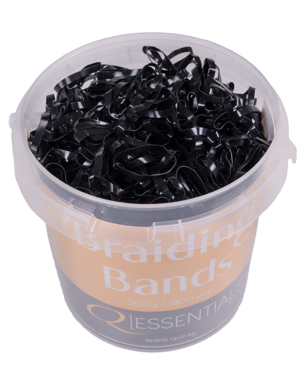 goma braiding bands wide bucket QHP para equitación - vista 9