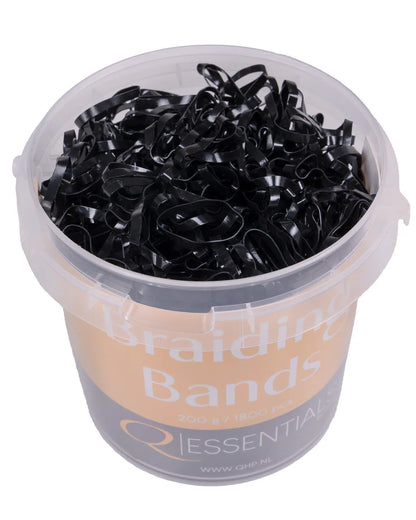goma braiding bands wide bucket QHP para equitación - vista 10